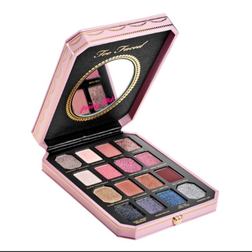Pretty Rich Too Faced Makeup Palette